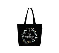 Eco Right Borsa da spiaggia grande con cerniera e tasche interne Borsa da spiaggia in cotone | Borsa shopping in tela Shopper Borsa da donna, borsa e borsa da viaggio Ragazze