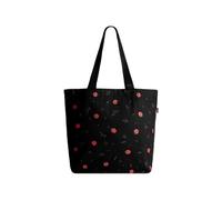 Eco Right Borsa da spiaggia grande con cerniera e tasche interne Borsa da spiaggia in cotone | Borsa shopping in tela Shopper Borsa da donna, borsa e borsa da viaggio Ragazze