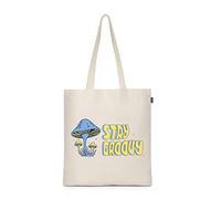 Eco Right Borsa In Tessuto, Borsa Per La Spesa In Tela, Borsa Per Il Trasporto E Borsa In Tessuto Da Donna Totes Unisex - Adulto