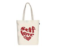 Ecoright Aesthetic Canvas Tote Bags for Women, Reusable Tote Bag with Zip, Ideal for Grocery, Shopping, Travel, School