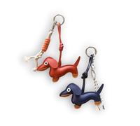 Eco Right Ciondoli per borsa da donna, simpatici animali da donna, ciondoli per borsetta e tote