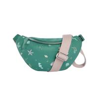 Eco Right Fanny Packs for Women, Canvas Crossbody Bag Men & Belt Bag for Women for Hiking, Running, Sports, Traveling