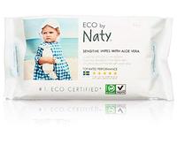 ECO - Salviette umidificate Sensitive con aloe vera, 56 pezzi