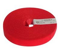 ECO-Scratch 10 m Rosso 1 pz, Fascette ferma-cavo rosso, 10 m, Rosso, 19 mm, 1 pz