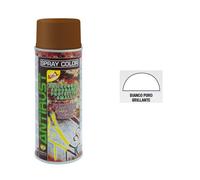 ECO SERVICE Smalto professionale, spray antiruggine, lucido, bianco (4 in 1)