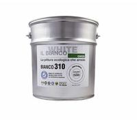 ECO SMALTO MURALE SMACCHIABILE CUCINA BAGNO OIKOS 310 OPACO ACRILICO LT1