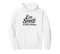 Eco Smart Planet Strong - Regalo Ecologico Ecologico Felpa con Cappuccio