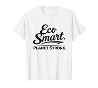 Eco Smart Planet Strong - Regalo Ecologico Ecologico Maglietta