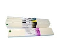 Eco-Sol Max Debole Solvent Solvent Ink Cartuccia compatibile con stampanti Roland tra cui BN-20 VS-300 VS-420 VS-540 VS-640 XC-540MT RE640 RS-640 SC-500 e macchine fotografiche(440ML-Light Cyan)