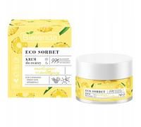 ECO SORBET Ananas, crema idratante e schiarente, 50 ml