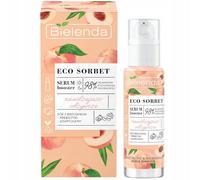 ECO SORBET - Siero Booster di pesca idratante e nutriente, 30 ml