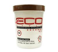 Eco Style Gel professionale per lo styling all'olio di cocco – 946 ml