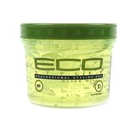 Eco Style r Gel professionale per styling olio d'oliva, 340 ml