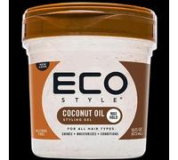 Eco Style R Olio di cocco Max Hold Professional Styling Gel 473 ml