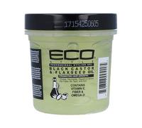 Eco Style r Black Castor & Flaxseed Oil Professional Styling Gel 236 ml