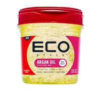 Eco Styler Gel per styling con olio di argan Moroccan, confezione da 1 (1 x 473 ml)