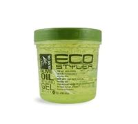 Eco Style - Gel per capelli all'olio d'oliva in verde da 473 ml-Nessun colore No Size