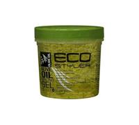 Eco Style r Gel professionale per styling olio d'oliva, 340 ml