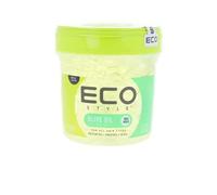 Eco Style - Gel per capelli all'olio d'oliva in verde da 473 ml-Nessun colore No Size