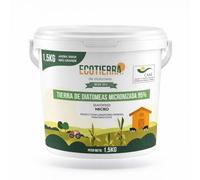 ECO Terra di Diatomee® 1 kg - Terra di Diatomee Micronizzata, Amorfa e Non Calcinata - Additivo Minerale per Mangimi, Biologico - Sicurezza, Qualità e Impegno dal 2015