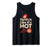 Eco Thrift Life Rivenditore Vintage Stile Sostenibile Hustle Canotta