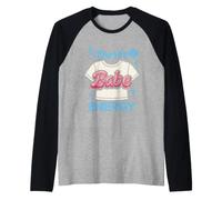 Eco Thrift Life Rivenditore Vintage Stile Sostenibile Hustle Maglia con Maniche Raglan