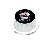 Eco Thrift Life Rivenditore Vintage Stile Sostenibile Hustle PopSockets PopGrip per MagSafe