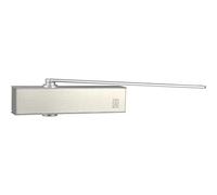 ECO TS31 EN 1-3 - Chiudiporta scorrevole con MP e braccio a leva (guarnizione per porta), larghezza battente fino a 950 mm, argento