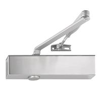Eco TS50 EN 1-5 - Chiudiporta scorrevole, larghezza battente fino a 1250 mm, colore: Argento