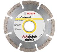 Disco Diamante Seghettato Universale Bosch 115 x 22,23mm BPA608615027