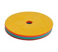 Eco Walker Coni a disco piatto Spot Markers Calcio Basket Sport Speed Agility Training (Set di 10) (MULTI)