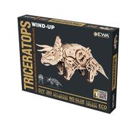 Eco Wood Art EWA057 Modello 3D in Legno - Triceratopo