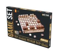 Eco Wood Art EWA058 Modello 3D in Legno - Set da Gioco