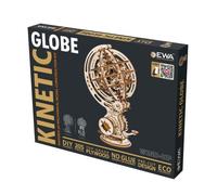 Eco Wood Art EWA072 Modello 3D in Legno - Globo cinetico