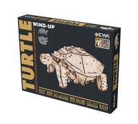 Eco Wood Art EWA097 Modello 3D in Legno - Tartaruga