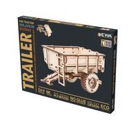 EWA Eco-Wood-Art - LUNOKHOD - Puzzle meccanico 3D in legno - Puzzle per adulti e adolescenti - Montaggio senza colla - 68 pezzi