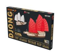 Eco Wood Art EWA292 Modello 3D in Legno - Giunca (Djong)