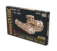 EWA Eco-Wood Art - Puzzle 3D in legno per adolescenti e adulti - TOSAERBA - Kit fai da te, autoassemblabile, non richiede colla - 963 pezzi