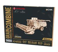 Eco Wood Art EWA338 Modello 3D in Legno - Mietitrebbiatrice GH800