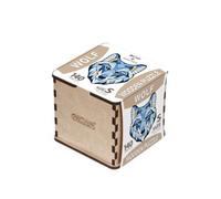 Eco Wood Art EWA356 Puzzle da 140 Pezzi Sagomato in Legno - Lupo (S) con Box in