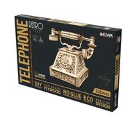 EWA Eco-Wood-Art - Telefono Retro