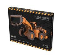 Eco Wood Art EWA398 Modello 3D in Legno - Mini Ruspa