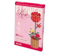 Eco Wood Art EWA452 Fiore - Rosa
