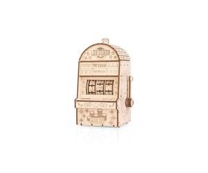 Eco Wood Art EWA458 Modello 3D in Legno - Slot Machine