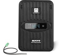 ECO-WORTHY Regolatore di Carica Solare Mppt 40A 12 V/24, Display OLED Digitale, Sensore di Temperatura, 99% Regolatore di Pannello Solare di Efficienza di Ricarica per Batteria al Litio