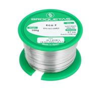 ECO2 B2.1 0,7MM 100GR Filo per saldatura Sn97Ag3 0,7mm 0,1kg senza piombo Con...