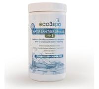 eco3spa Fase 3 Granuli disinfettanti senza cloro per vasca fredda e bagno di ghiaccio multifunzione