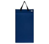 Ecoable Grande borsa bagnata: organizer da viaggio per pannolini, lavanderia, spiaggia, piscina, passeggino, vestiti sporchi da palestra, costumi da bagno (blu navy)