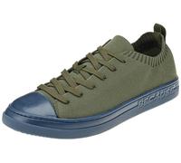 ECOALF Actalf Now, Sneakers Uomo Unisex Adulto, Cachi Verde Blu, 42 EU