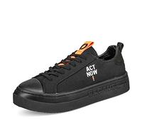 ECOALF Actalf Now Sneakers Woman, Donna Unisex-Adulto, Nero, Numeric_39 EU